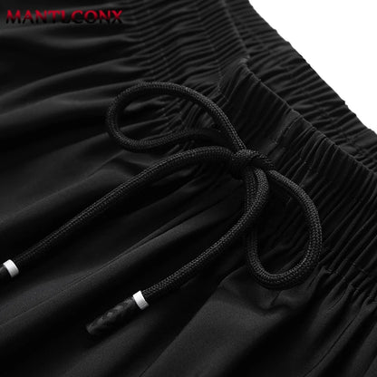 Quick-drying Shorts Men Board Short Pants Summer Breathable Sports Shorts Men Casual Elastic Running Gym Fitness Men's Shorts Badiee Stylez