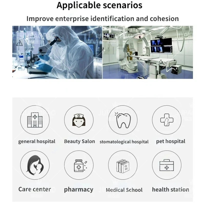 Men Scrubs Suit Plug Size Medical Uniforms V Neck Scrub Top Short Sleeve Pure Cotton Medical Pants Loose Nursing Workwear Doctor Badiee Stylez