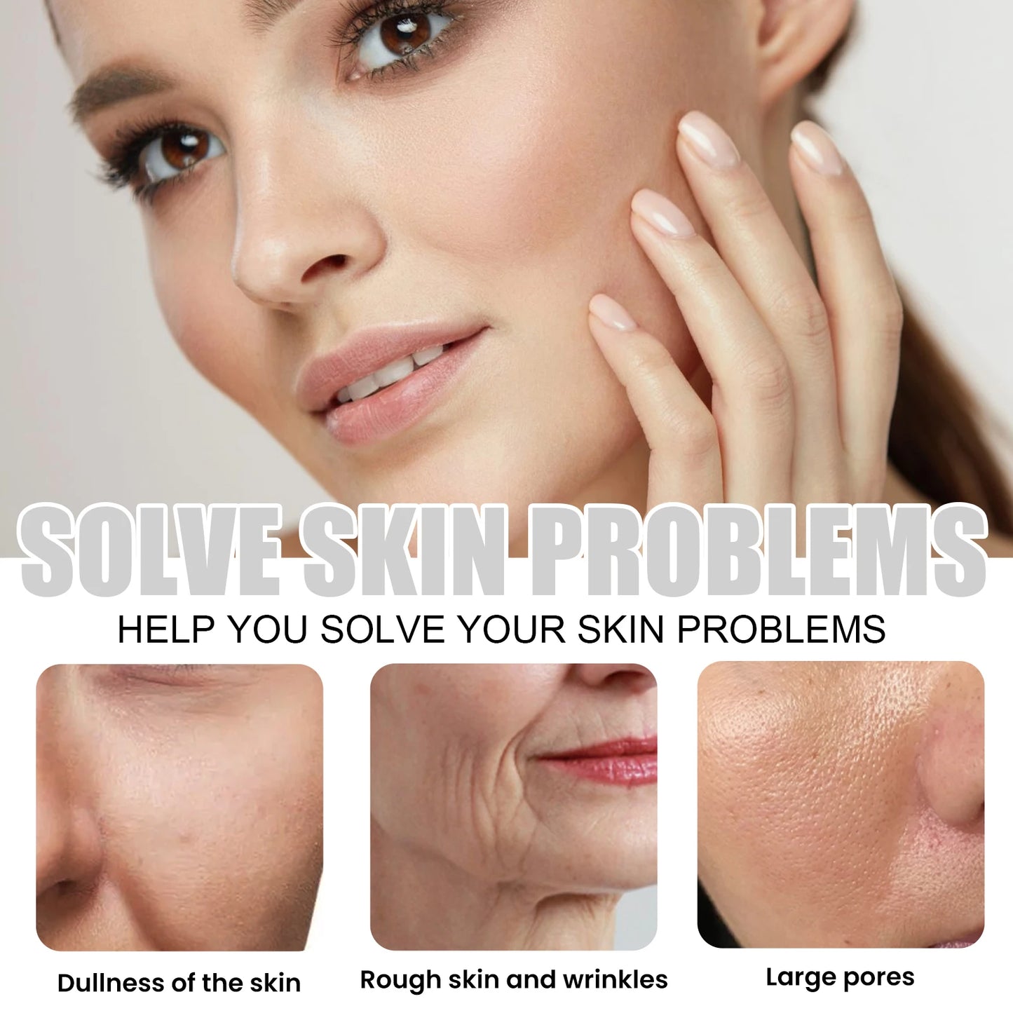 Ginseng Face Essence Moisturize Lighten Fine Line Smooth Restores Dry Dull Skin Brighten Serum Hydrating Facial Care Toner