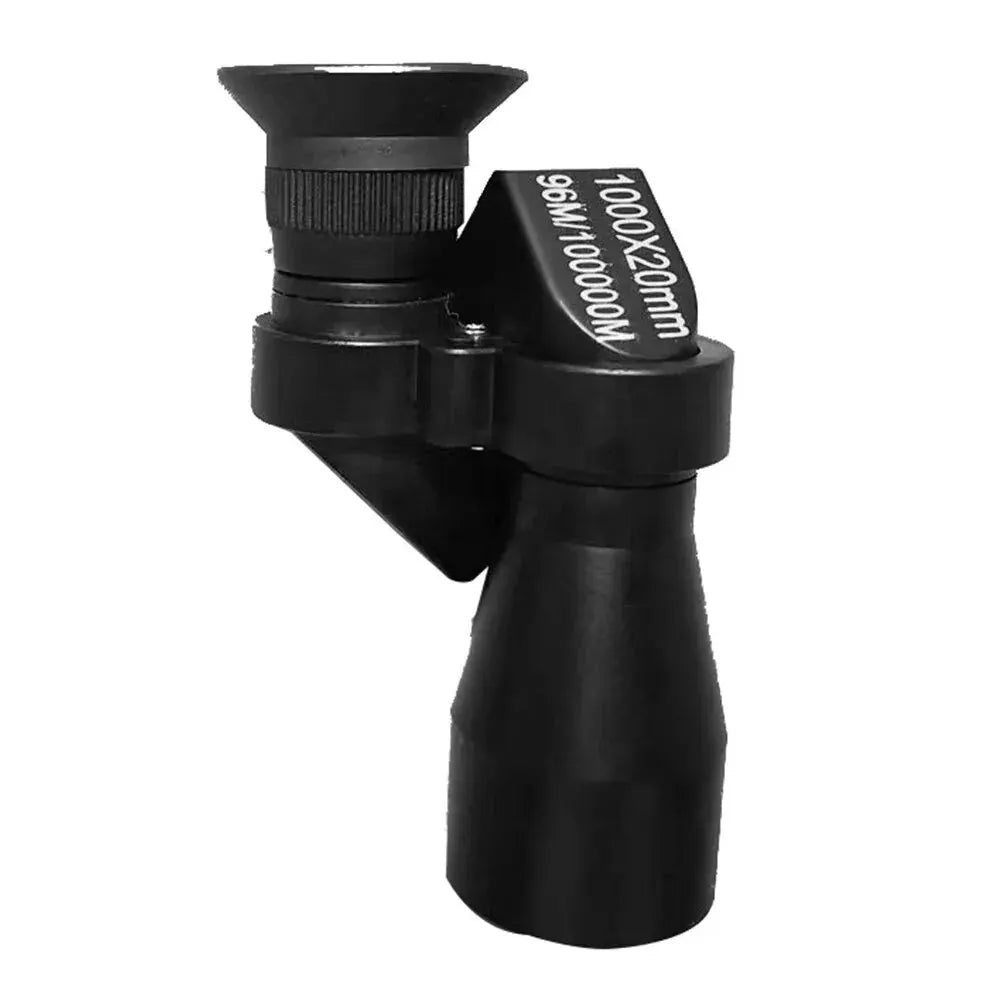 Portable Mini Pocket Monocular Telescope 1000x20 High Magnification Zoom For Outdoor Fishing Hunting Camping Observation Device