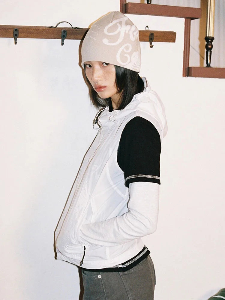 Women's Beanie Korean Wnter Knit Hip Hop Vintage Gothic Kpop Y2k Hats Streetwear Wool Caps Fashion Aesthetic Unisex Accessories