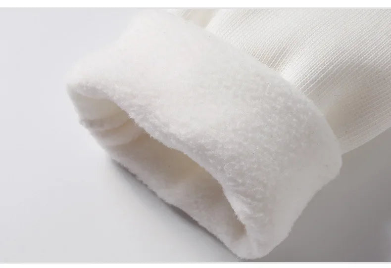 Autumn Winter Casual Fleece Thickened Warm Sweater Women's Turtleneck Solid Sweater Knitting Pullovers Rollneck Slim Fit Top Badiee Stylez