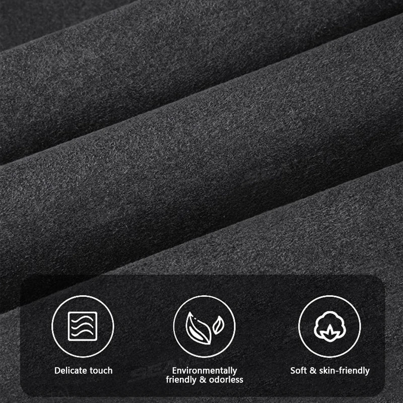 SEAMETAL Car Sunglasses Holder Case Auto Sun Visor Glasses Box Clip Sunglasses Holder Magnetic Fastener Eyeglasses Storage