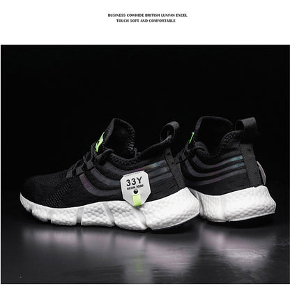 Sneakers Women Breathable Fashion Running Shoes Comfortable Casual Shoes Unisex Men Tenis Masculino Lightweiht Sports Shoes - Badiee Stylez