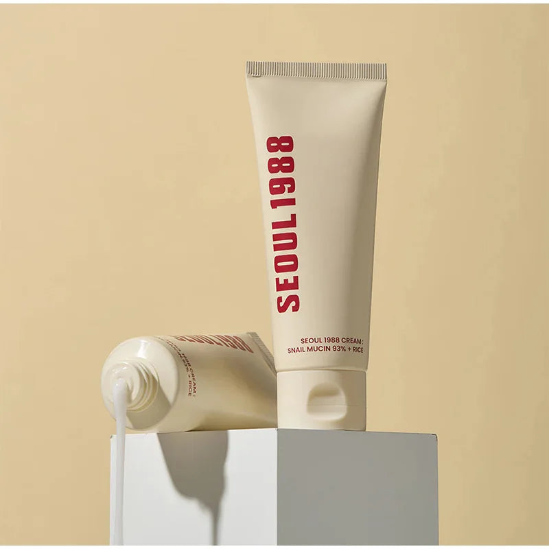 Seoul 1988 100ml Retinal Serum Brand Ginseng Eye Cream Closed Comedones Brighten Face Sunscreen Moisturize Korean Care Essence