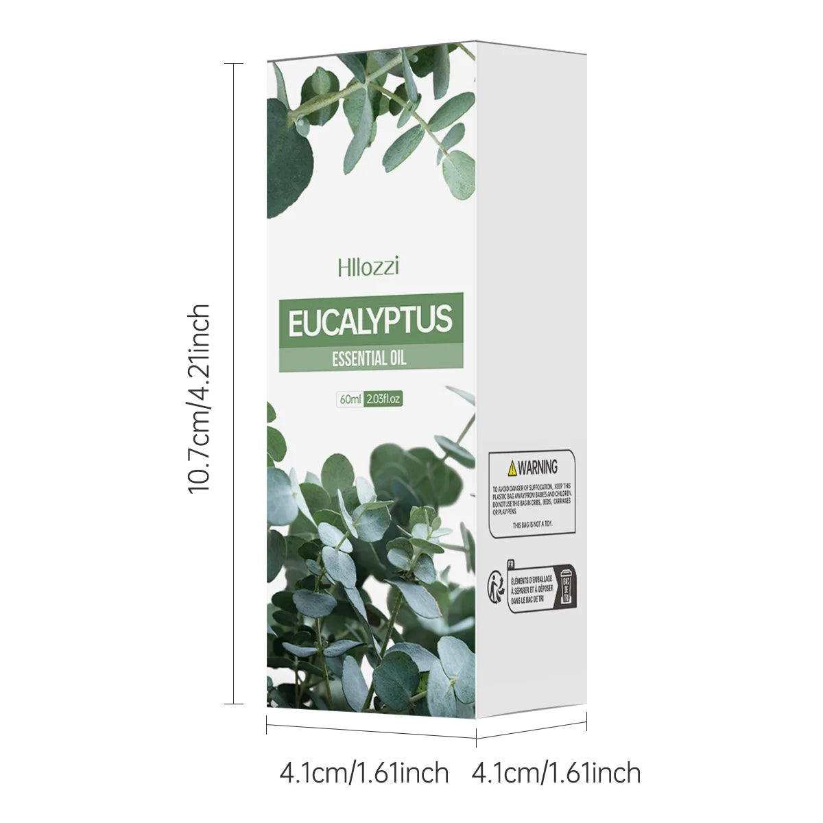 60ml Agarwood-Cedarwood-Vetiver-Pine Palm-Ocean-Sweet Tobacco-Black CastorAromatherapy Essential Oils Aromatherapy Essentia - Badiee Stylez