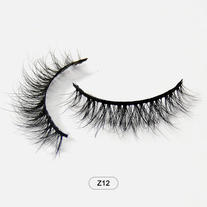 Dropshiping Makeup Mink Lashes Fluffy Soft Full Fake Eyelashes Natural False Eyelashes Wispy Lash Extension Z12 CHINA