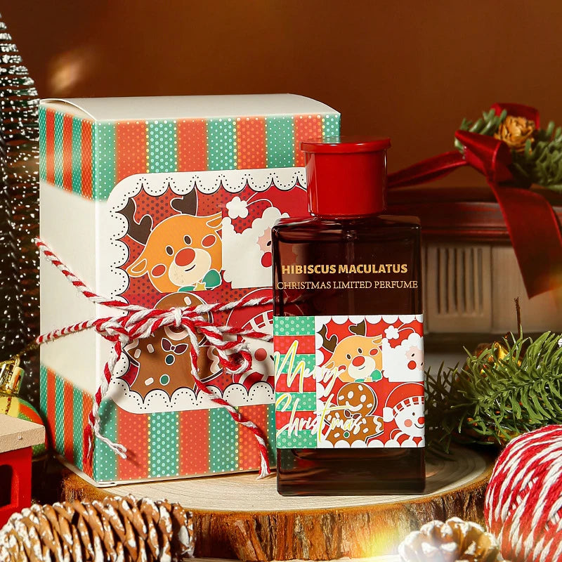 Sweet Dessert Women's Perfume Gingerbread Caramel Milky Gourmet Scent Eau De Toilette 50ml Long-lasting Fresh Woody Perfume Spra Badiee Stylez