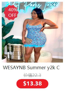 WESAYNB Wholesale Clothing Summer y2k Clothes Sexy Corset Tops Feather Strapless White Crop Tops Women 2022 Backless Design Top