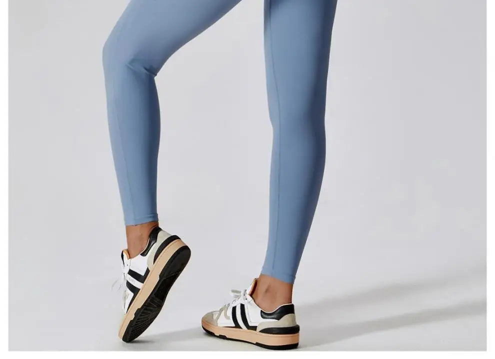 One-piece Sports Training Jumpsuit Women's Long Sleeve Tight Hip-highlighting Bodysuit Gym Clothing Sexy Dance Exercise Tights Badiee Stylez