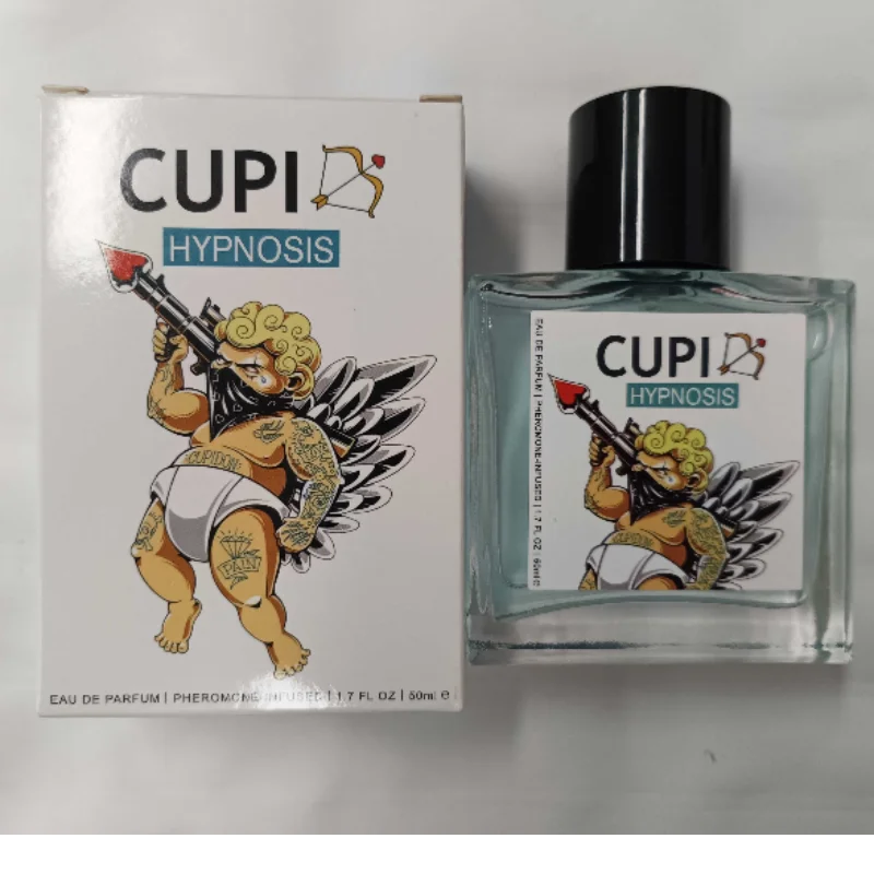 Cupid Hypnosis Perfume Original Long Lasting Pheromone Cologne Fragrances Eau De Parfum Plant Floral Scent Fresh духи женские - Badiee Stylez