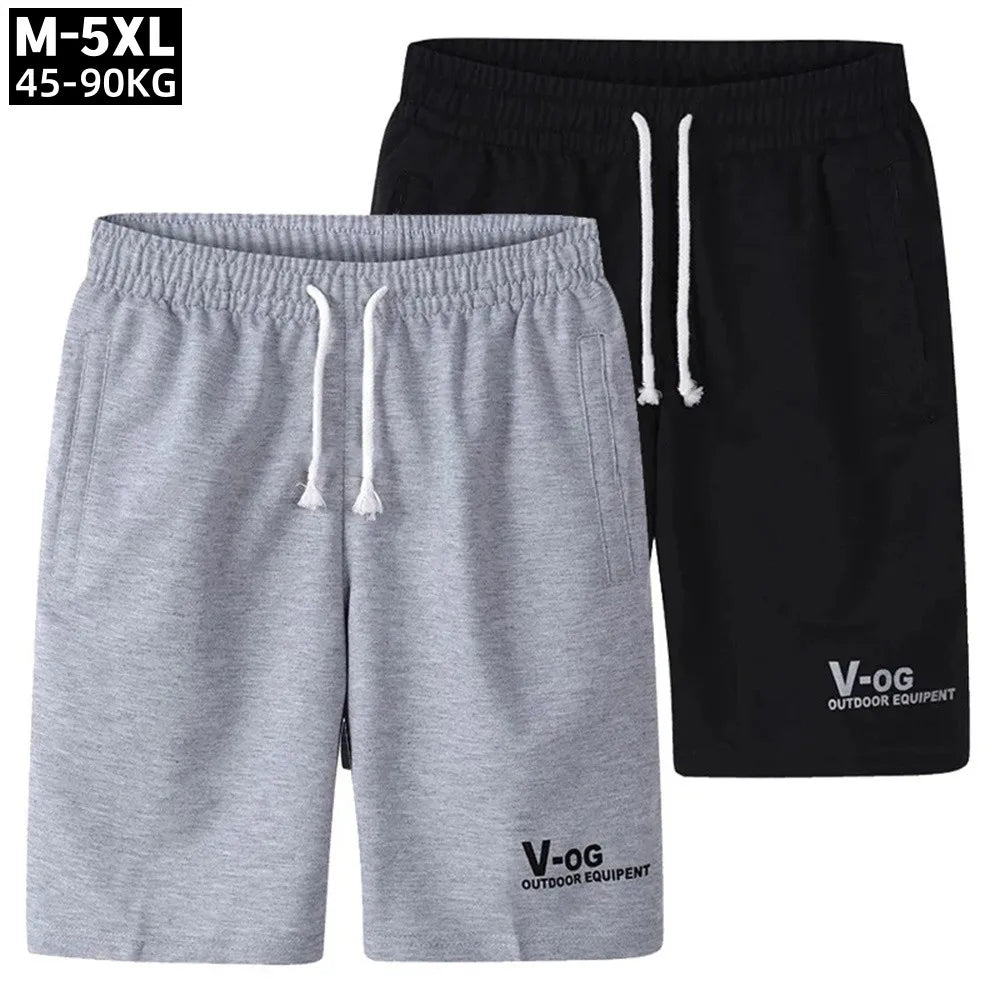 Summer Casual Shorts Men Boardshorts Breathable Loose Beach Short Pants Comfortable Fitness Basketball Sport Sweatpants Breeches Badiee Stylez