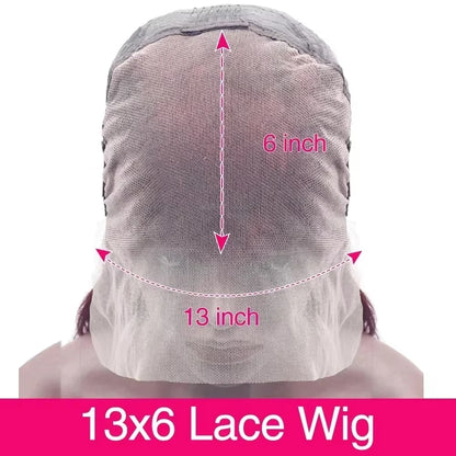 30Inch Burgundy Bone Straight 99J Colored 13x4 Lace Front Wig Human Hair 13x6 HD Transparent Lace Frontal Wigs For Women Badiee Stylez