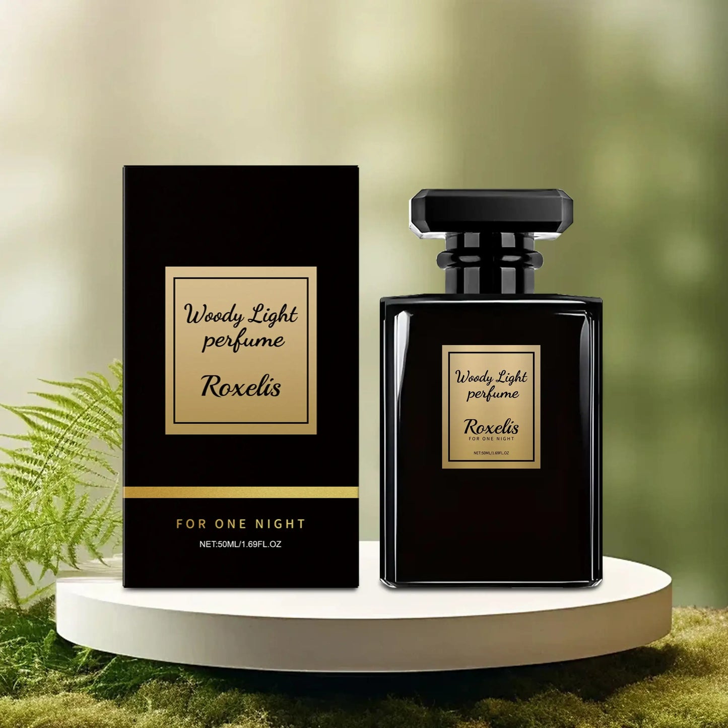 Wooden Cologne Perfume Long-Lasting Woody Light Fragrance Luxurious Captivating Aroma Classic Elegant Scent Men Perfumes