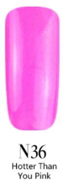 15ml 198 Colors Nail Gel Polish UV LED Nail Art Gel Semi Permanent Varnish Spring Summer Nude Opie Popular Colors Soak Off UVGel GCN36