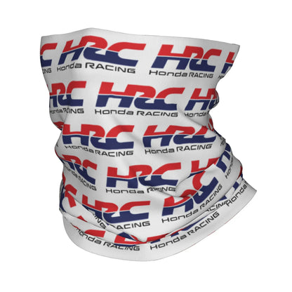 Custom H-Hondaes Motorcycle Rider Winter Headband Neck Warmer Women Men Ski Running Tube Scarf Moto Face Bandana Gaiter 22 Bandana