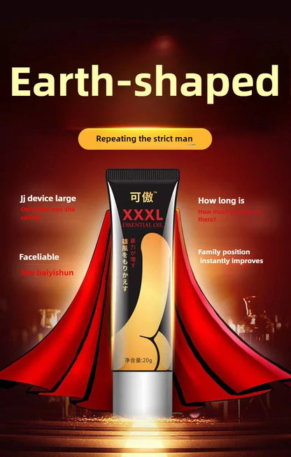 Penis Enlarge for Man Gel Enhance Sex Doping Stronger Fast Lasting Erection Cream Improving Sexual Function Prolong Sex Time
