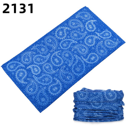 2101Unisex Climbing Hiking Scarf Sport Headwear Bandanas Motorcycle Turban Hand Band Magic Scarves Outdoor Cycling Headband Mask