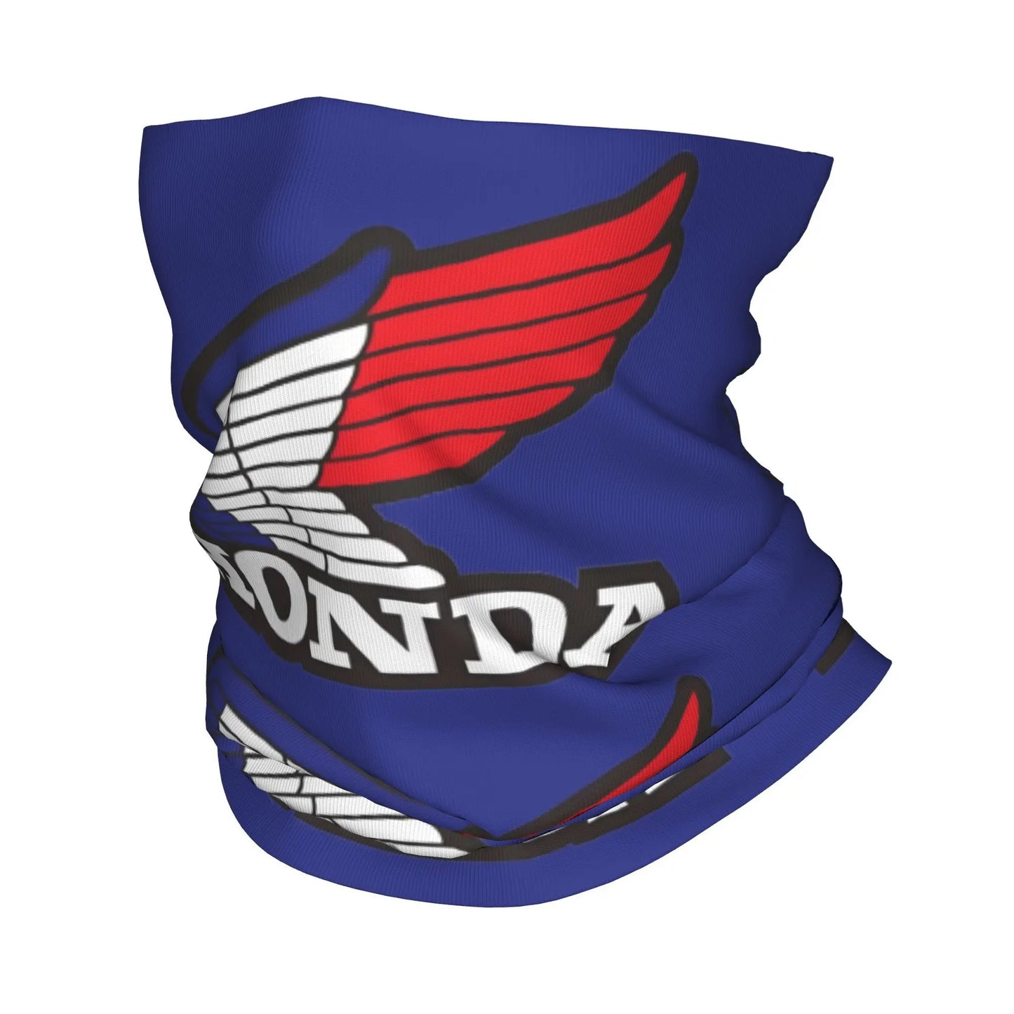 Custom H-Hondaes Motorcycle Rider Winter Headband Neck Warmer Women Men Ski Running Tube Scarf Moto Face Bandana Gaiter 17 Bandana