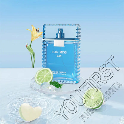 High Quality Pheromone Perfume Men 100ml Cologne Woody Scent Spray Perfumes Masculinos Originales Fascination Man Parfums Homme - Badiee Stylez