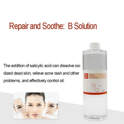 Aqua Hydra Peeling Solution Facial Serum for Dermabrasion Beauty Care Machine Deep Clean Exfoliate Moisturize Repair and Soothe
