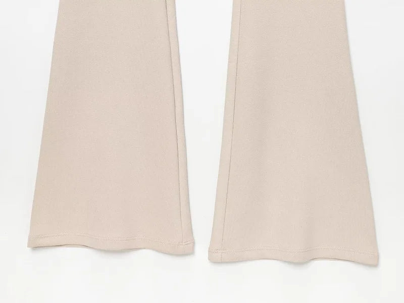 MUJER 2025 Long Jumpsuit Woman Flared Fitness Jumpsuits for Women Black Summer Woman Jumpsuit Sexy Sleeveless Backless Overalls Badiee Stylez