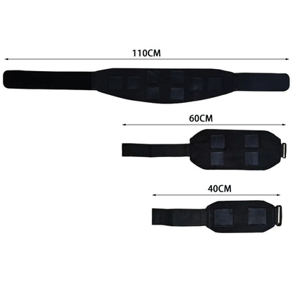 Abs Belt Abdominal Trainer EMS Muscle Stimulation Electric Exerciser Toning Belts For Leg Arm Workout Fitness Home Gym Equiment