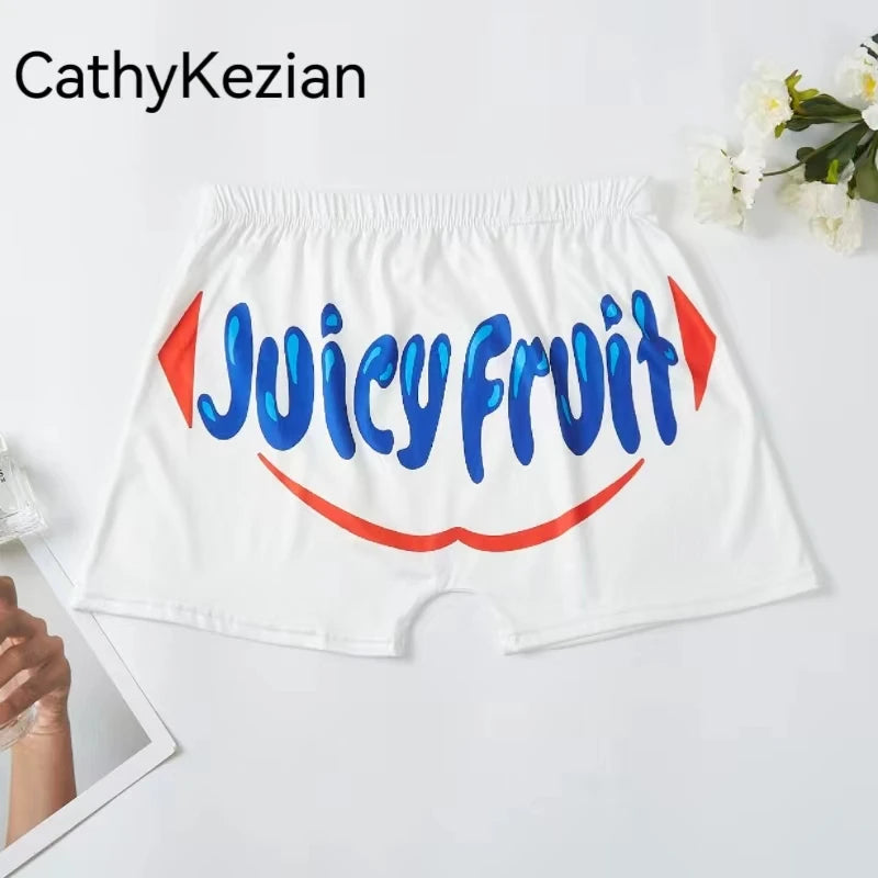 Women Shorts Sleep Bottoms Pajamas Boxers Casual Sports Fitness Soft