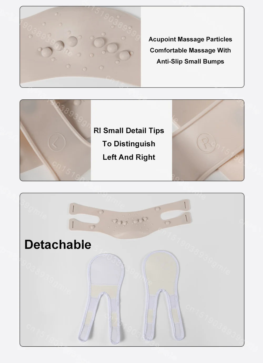 Silicone Face Slimming Bandage Women Chin Cheek Lift Up Belt V Line Face Shaper Facial Anti Wrinkle Strap Skin Care Beauty Tools