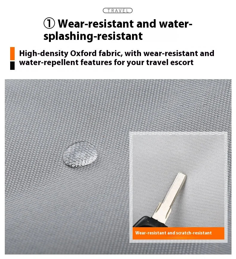 Large Capacity Travel Gym Bag Short-distance Luggage Portable Fitness Bags Shoulder Crossbody Handbags Men's Sports Waterproof B