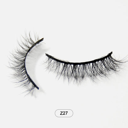 Dropshiping Makeup Mink Lashes Fluffy Soft Full Fake Eyelashes Natural False Eyelashes Wispy Lash Extension Z27 CHINA