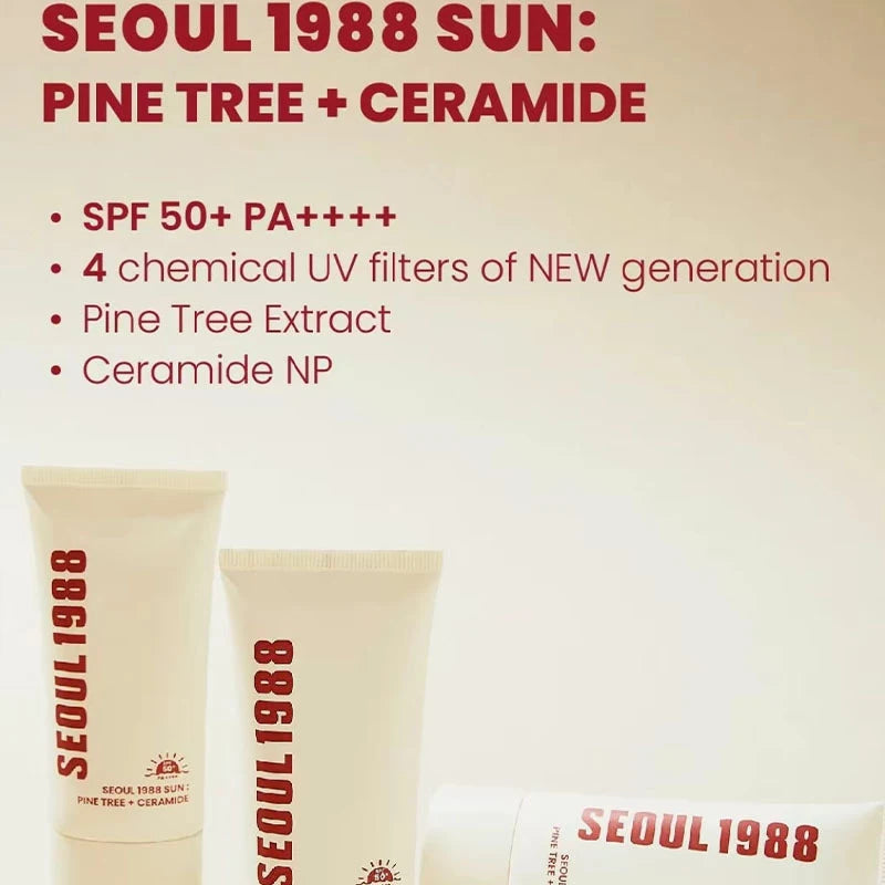 Seoul 1988 100ml Retinal Serum Brand Ginseng Eye Cream Closed Comedones Brighten Face Sunscreen Moisturize Korean Care Essence