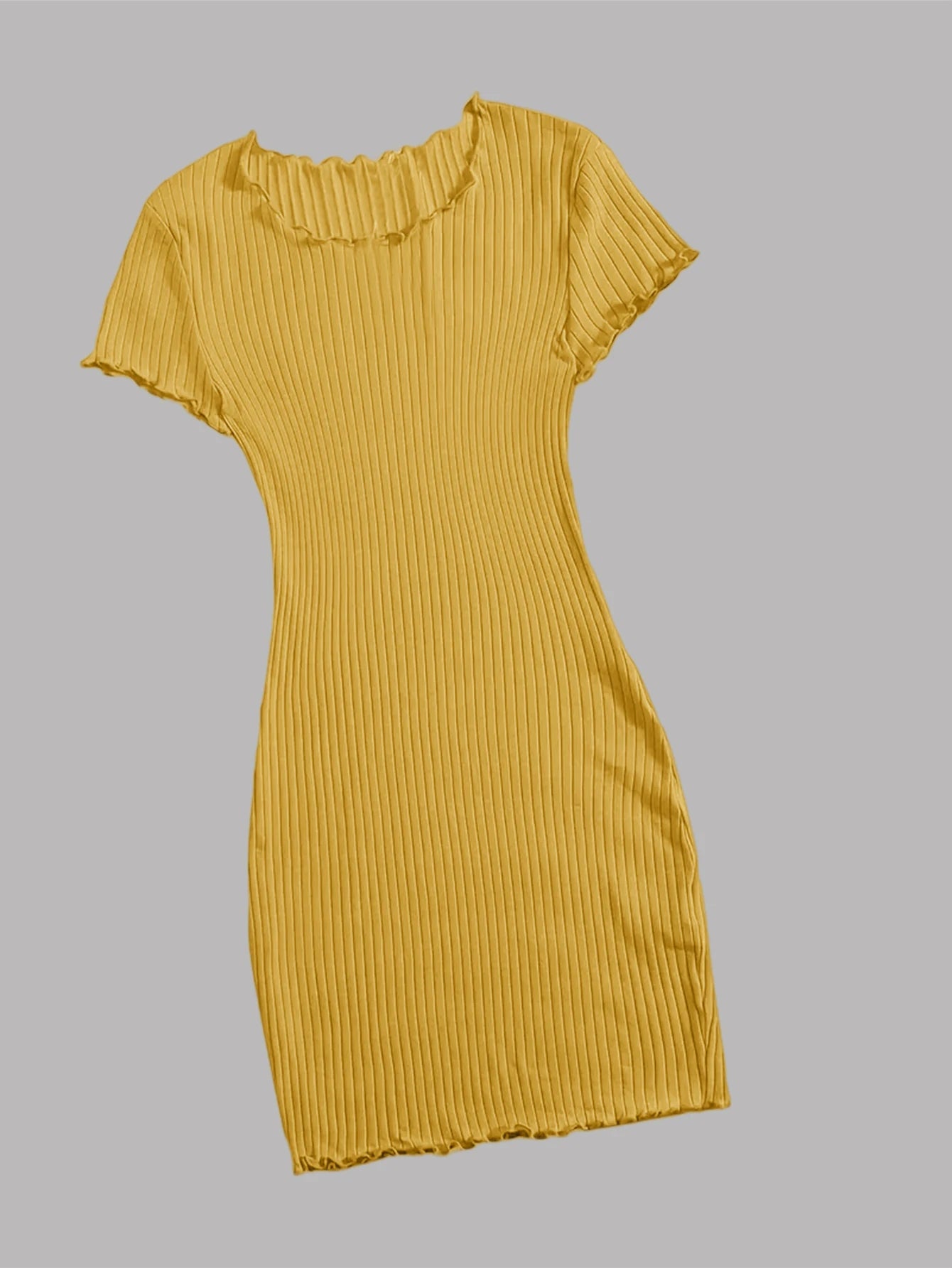New style stylish solid color casual slim women's dress three-piece set Yellow
