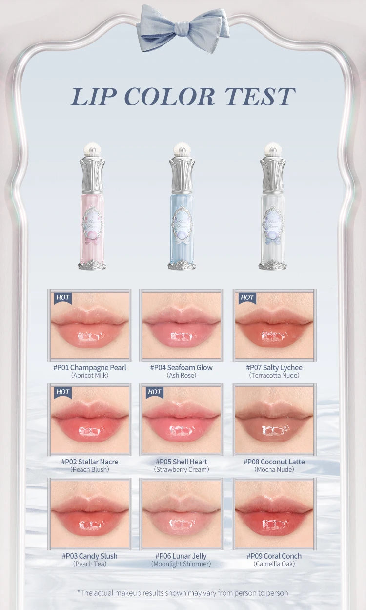 Flower Knows Shell's Jewel Collection Nourishing Lip Glaze