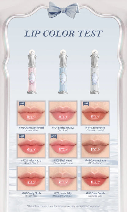 Flower Knows Shell's Jewel Collection Nourishing Lip Glaze