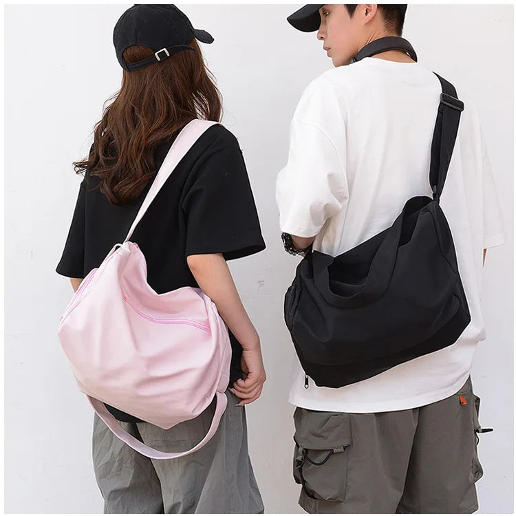 2025 Large capacity Travel Tote Bags for Women nylon Shoulder Messenger Bag Sports Yoga Satchels Fashion Woman Handbag