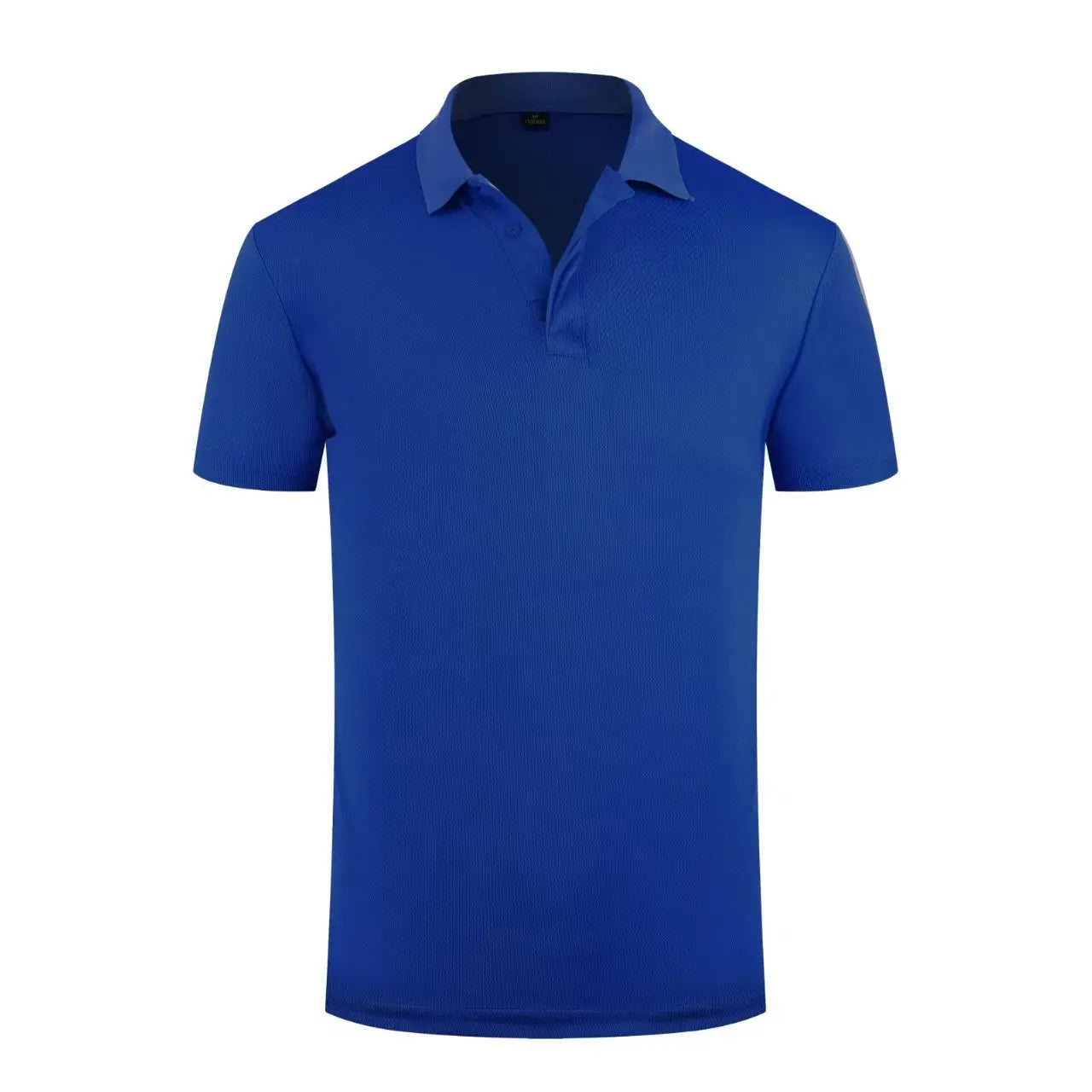 Men’s High-Quality White Golf Polo Shirt - Casual Short Sleeve Summer Style