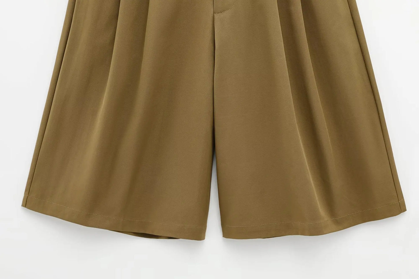 TFMLN Spring Summer New 2pcs Sets 2025 Women Solid Color Short Sleeve Shirts Pockets Tops Casual Shorts Sets