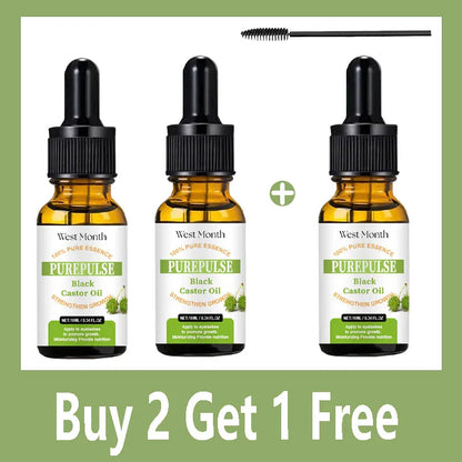 Eyelash Fast Grow Serum Lengthen Thicken Natural Curl Enlargement Eyelash Growth Natural Eyelashes Growth Serum in a week Buy 2 Get 1 Free