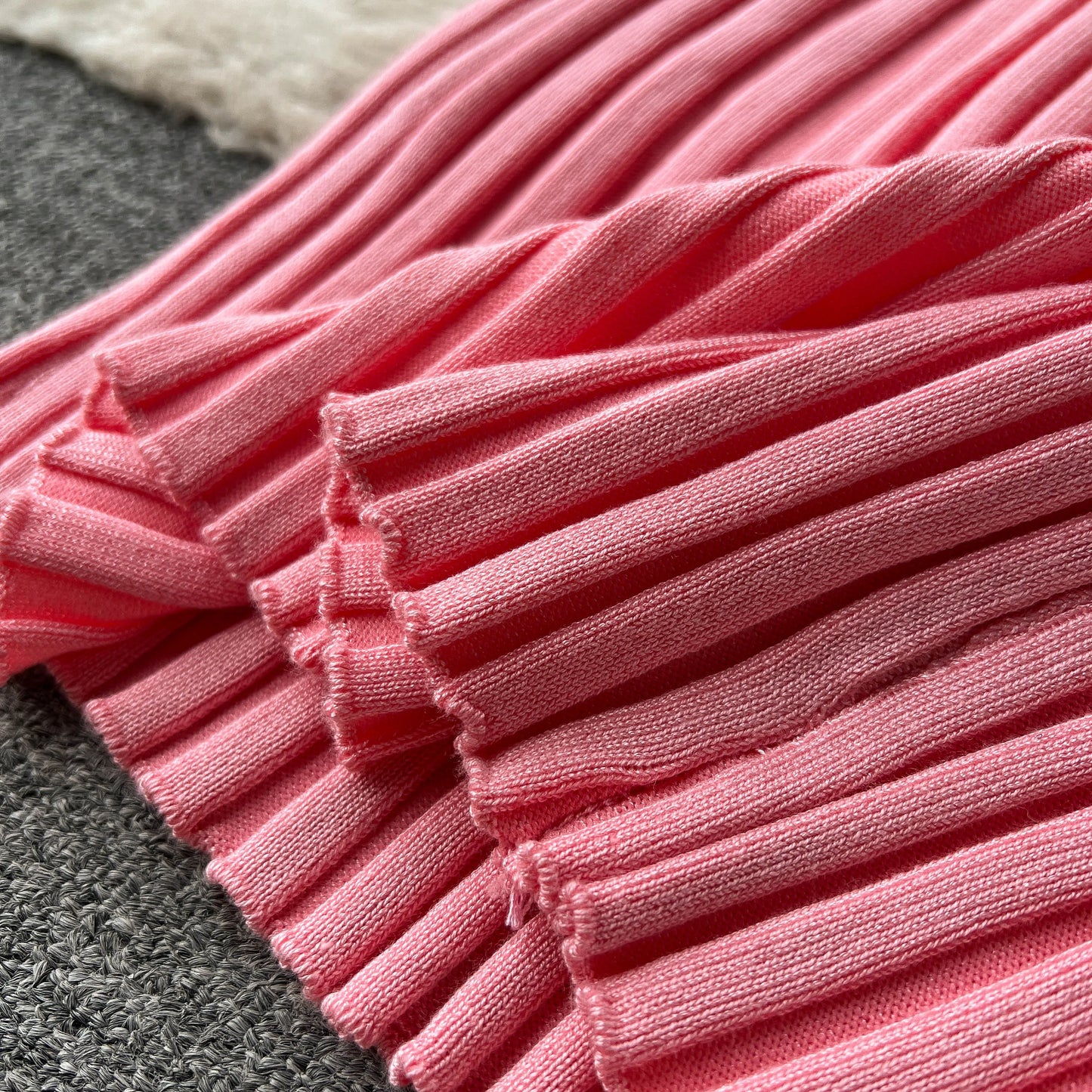 SINGREINY Casual Two Piece Sets Women Summer O Neck Top Elastic Waist Long Skirt Fashion Office Lady Korean Knit Suit