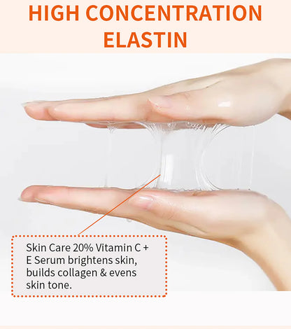 AILKE Vitamin C Whitening Kit For Women, Even Skin Tone, Clean Skin, Moisturizing, Anti Wrinkle & Aging, Glow Skin Set