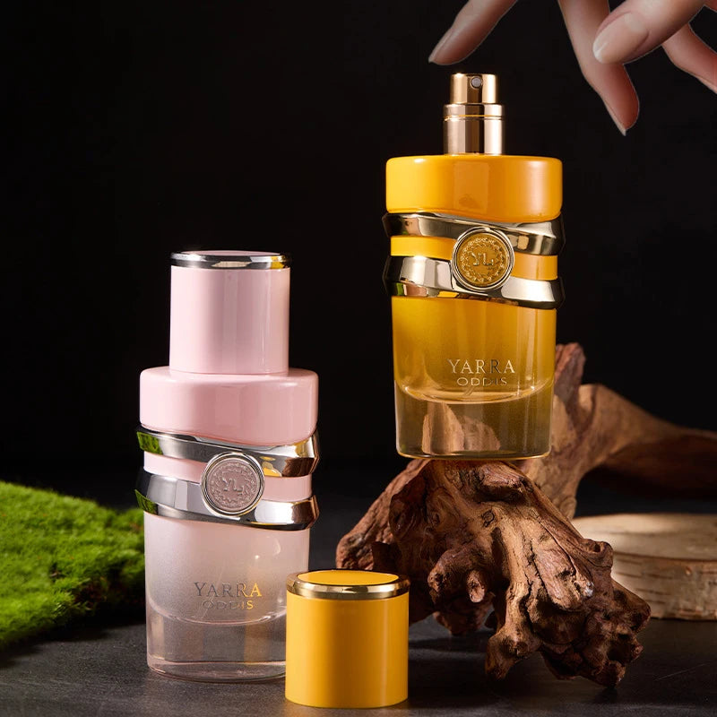 Pink Ya Arabic Brand Perfume 50ml Original Brand Luxury Floral Fruity Fragrance Long-lasting Body Spray For Women Eau De Parfum - Badiee Stylez