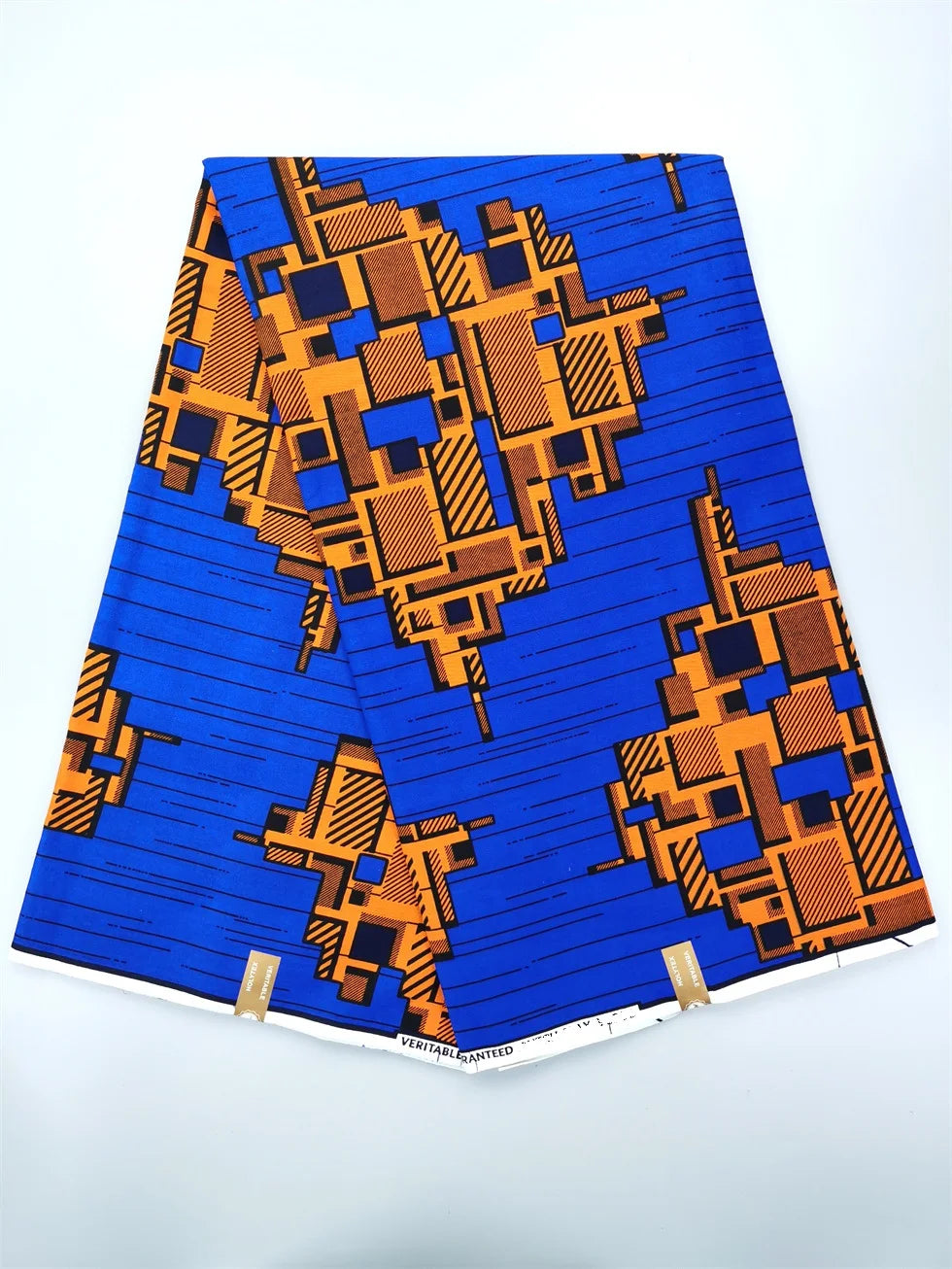 Classical Veritable Wax Guaranteed Real wax print fabric dutch hollandais pagne africa Dress 100% cotton 6yards green 6Yards 950g