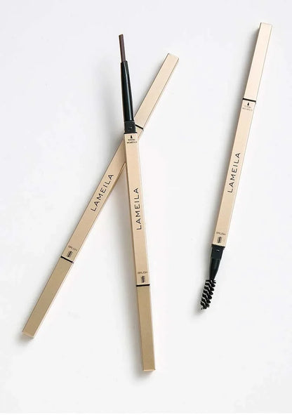 Double Head Eyebrow Pencil with Brush Waterproof Smooth 5 Colors Eye Brow Pen Tint Mascara Enhance Cosmetics Beauty Women Makeup