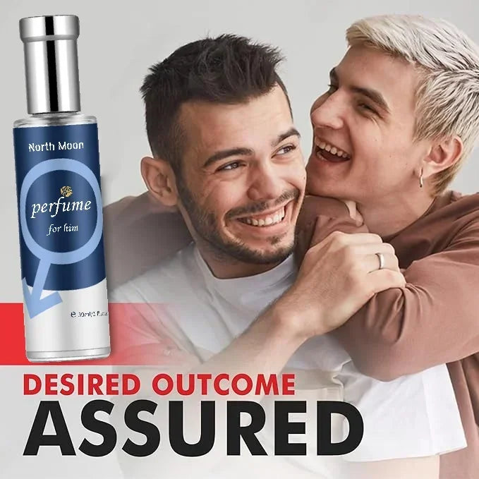 Men's Pheromone Perfume, Lasting Fragrance, Natural and Fresh, Elegant and Charming, Suitable for Dating, Attracting Women