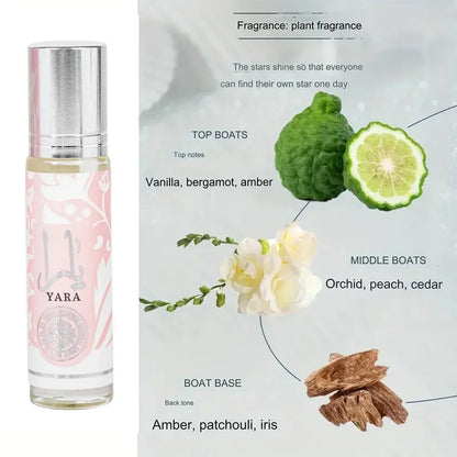 3Pcs Long Lasting Perfume Roller 10ML High Quality Lasting Fragrance Dating Perfume Pheromone Light Fragrance Arabian Perfume - Badiee Stylez