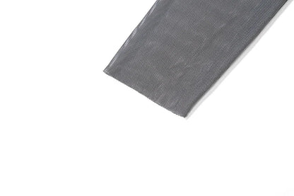 Solid Slash Neck Crop Tops Sexy Off Shoulder Straps Long Sleeve T-Shirts Slim Mesh Tees Y2K Streetwear Women