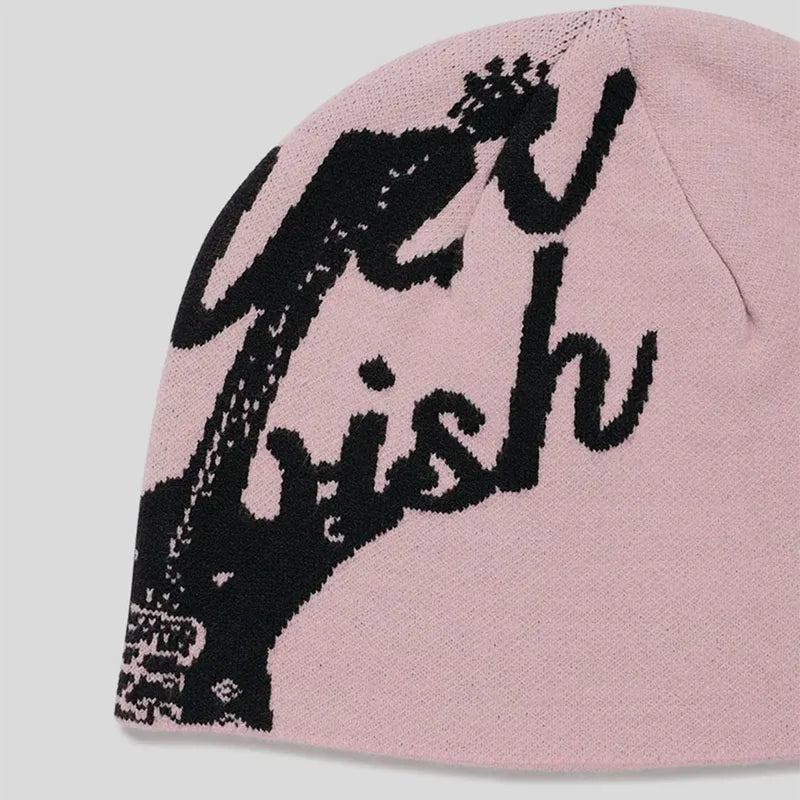 Women's Beanie Korean Wnter Knit Hip Hop Vintage Gothic Kpop Y2k Hats Streetwear Wool Caps Fashion Aesthetic Unisex Accessories