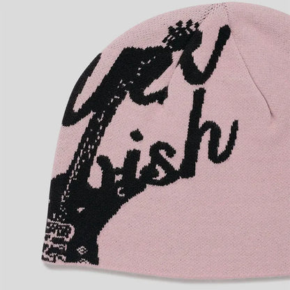 Women's Beanie Korean Wnter Knit Hip Hop Vintage Gothic Kpop Y2k Hats Streetwear Wool Caps Fashion Aesthetic Unisex Accessories