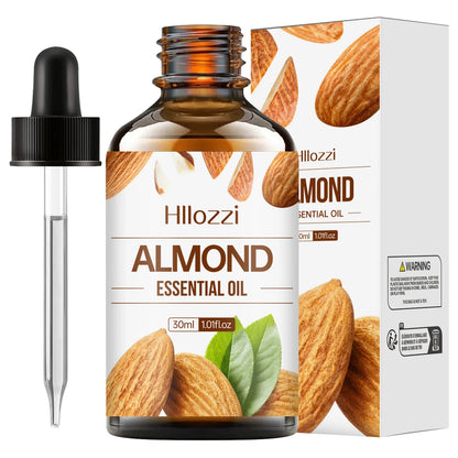 30ml Almond Essential Oil, Carrier Oil, Care Oil, Hydrating, Aromatherapy, Soap, Humidifier